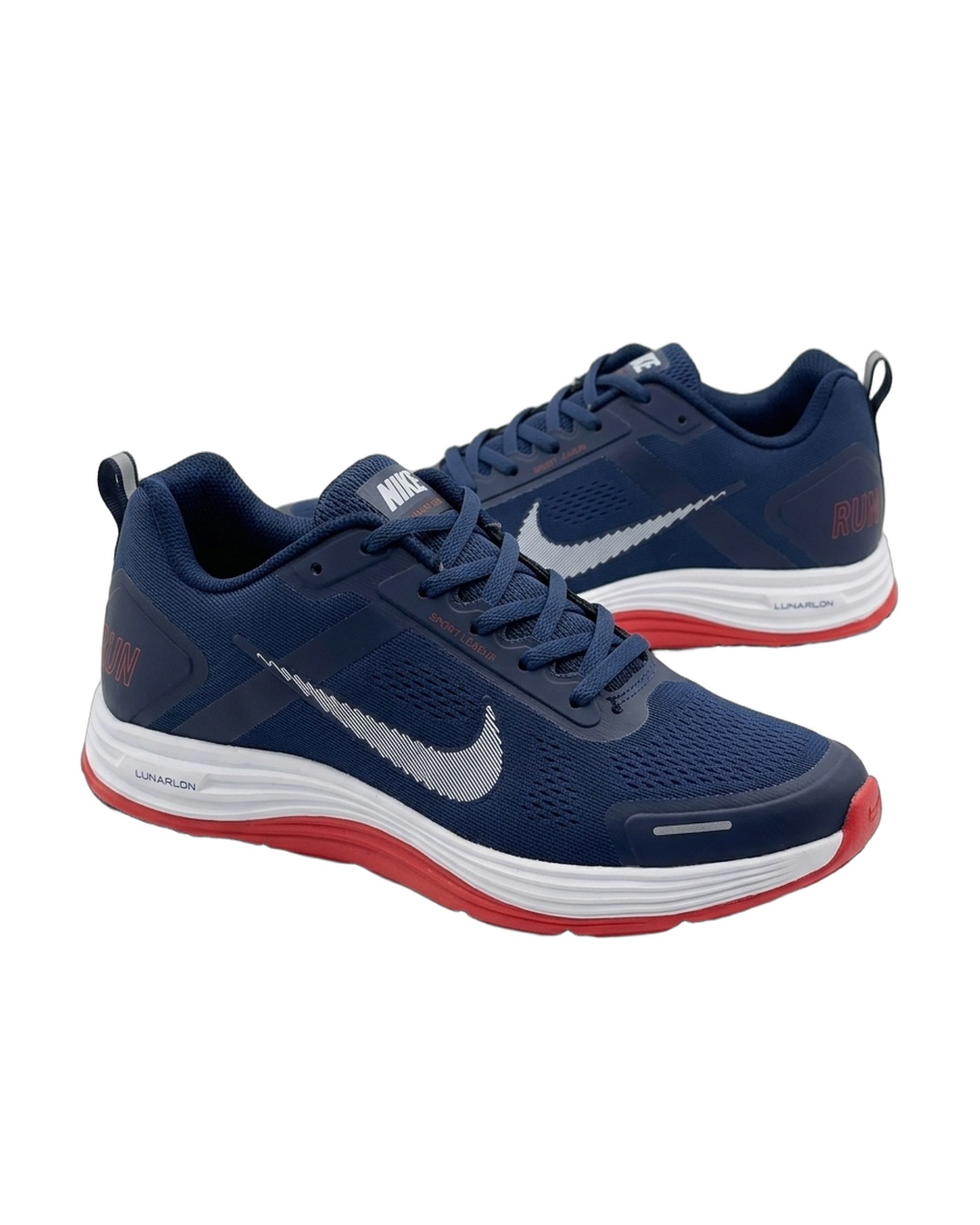 Nike Lunarlon Navy/White Runners