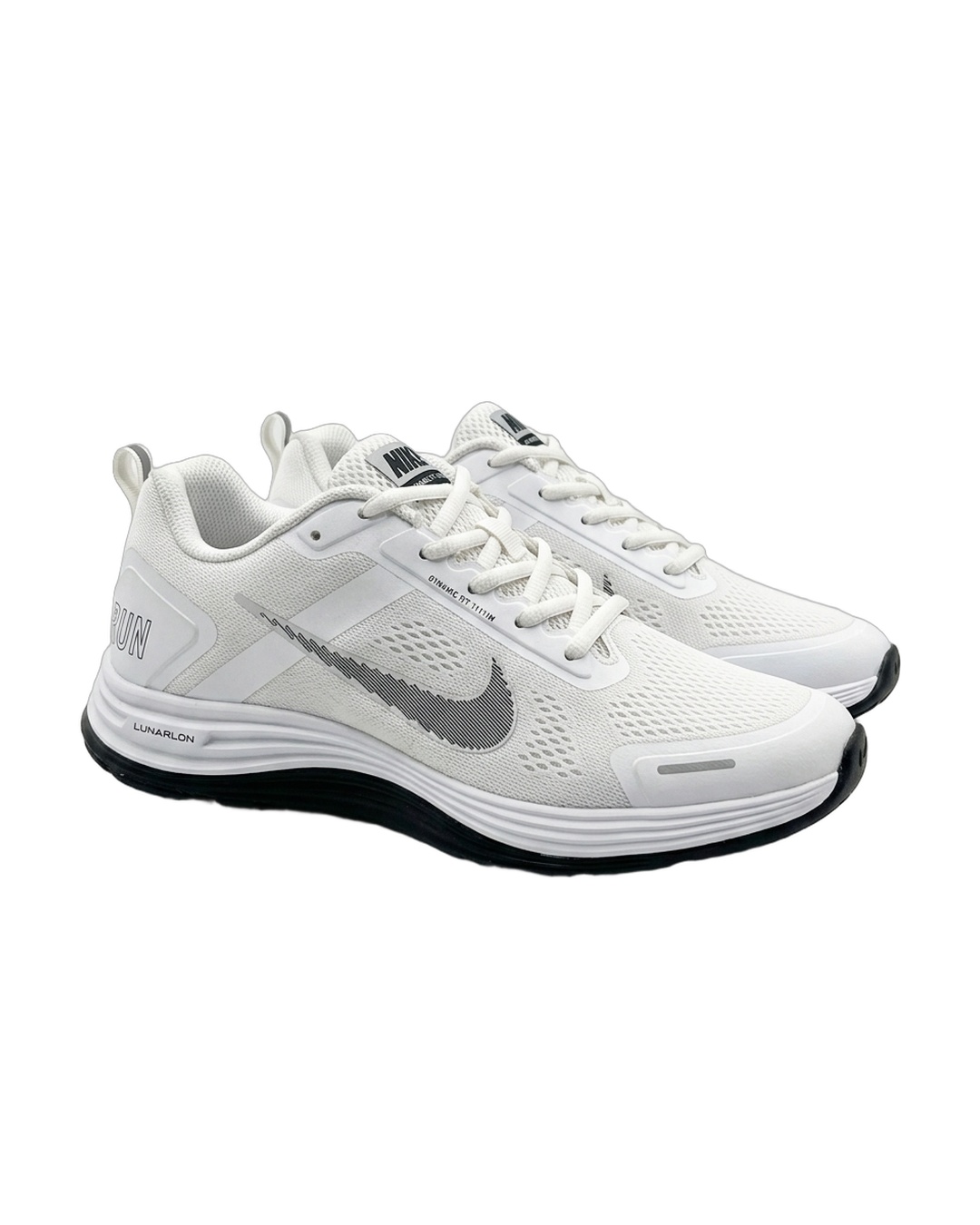 Nike Lunarlon Crisp White Runners