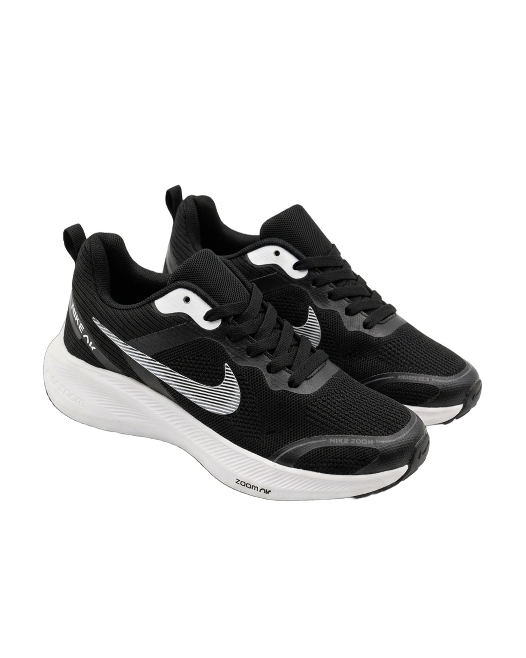 Nike Zoom Air Pegasus Black/White Runners