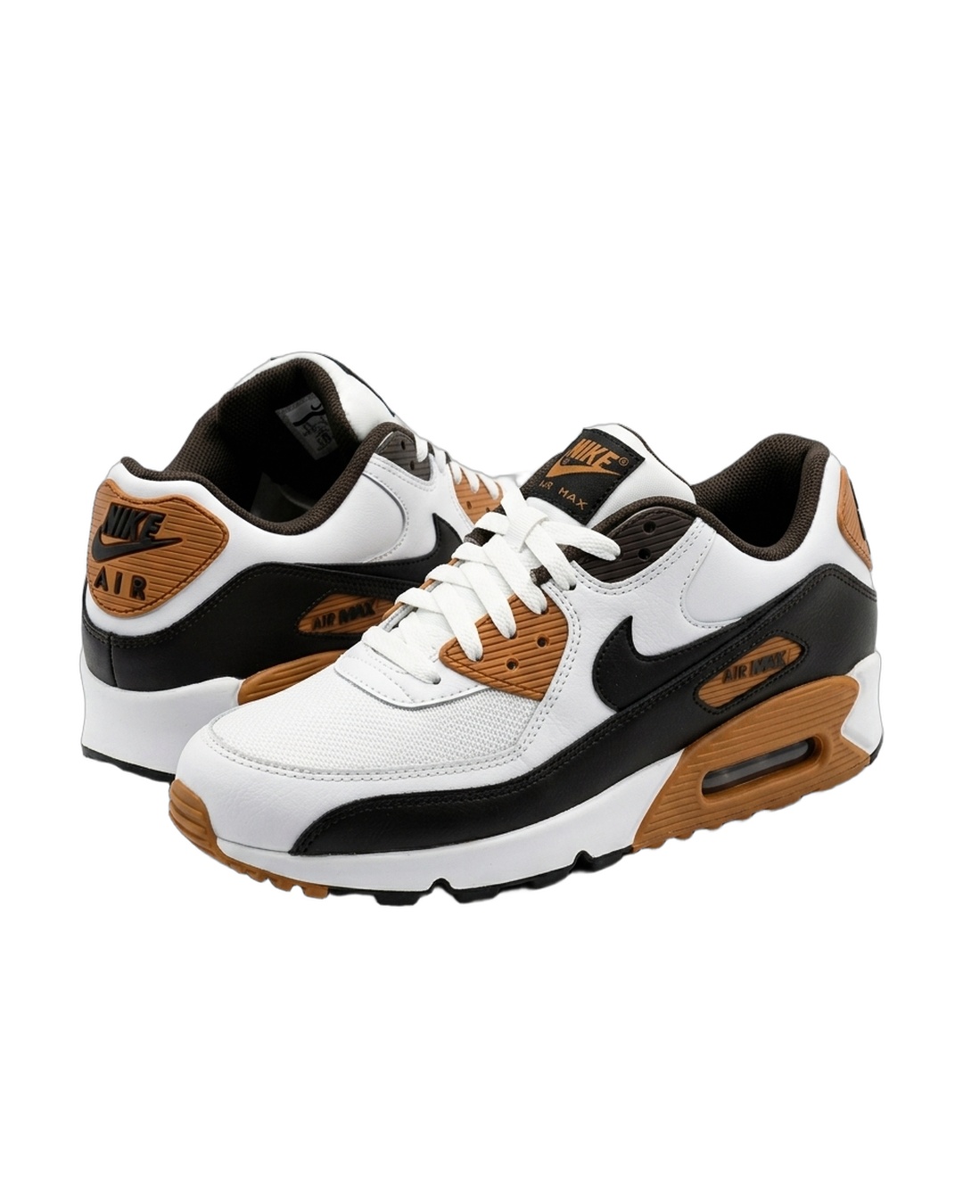 Nike Air Max 90 White/Black Caramel